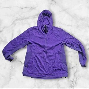 Lululemon Mens Purple Windbreaker Size Large